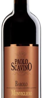 Barolo  Monvigliero , Paolo Scavino 2015 Online Sale