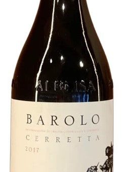 Barolo  Cerretta , Revello 2017 on Sale