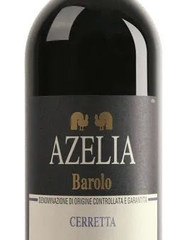 Barolo  Cerretta , Azelia 2018 Discount