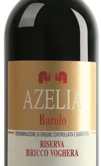 Barolo Riserva  Bricco Voghera , Azelia [wood] 2013 Online now