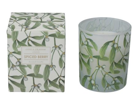 Gisela Graham Spiced Berry Scented Candle Supply