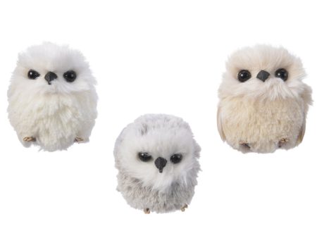 Owl Decoration 7cm For Cheap