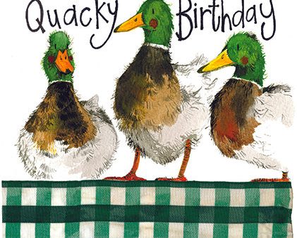 Happy Mallards Birthday Card Online Hot Sale