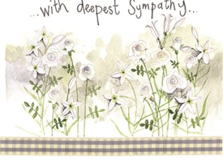 Sympathy Flowers Sympathy Card Discount