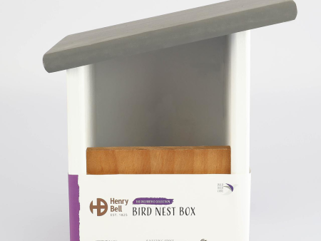 Henry Bell Sloping Roof Bird Nest Box For Cheap