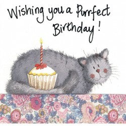 Grey Sparkle Birthday Card Online Sale