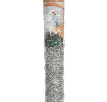 Galvanised Wire Net Roll 10m x 0.9m Online now