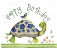 Turtle Birthday Card Online