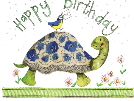 Turtle Birthday Card Online