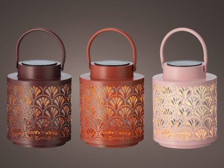 Metal Solar Lantern on Sale