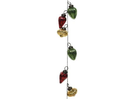 Bauble Garland For Cheap