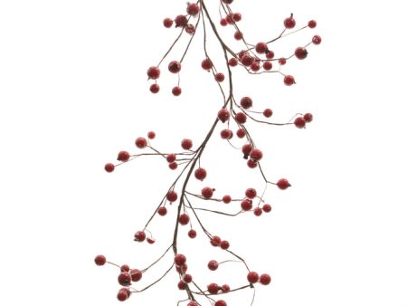 Snow Berries Garland Discount