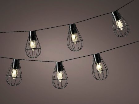 Solar String Lights With Cage Online Hot Sale