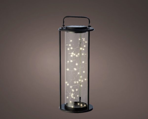 Fairy Light Solar Lantern - Medium For Sale