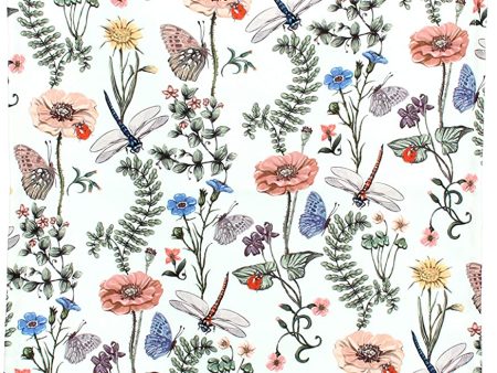 Gisela Graham - Flora & Fauna Tea Towel Online now