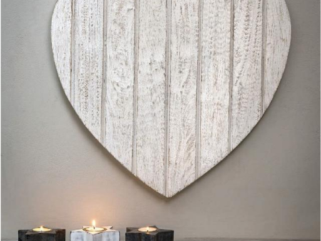 Distressed Heart Wall Plaque Sale