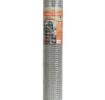 Galvanised Welded Wire Mesh Roll 6m x 0.9m Online now