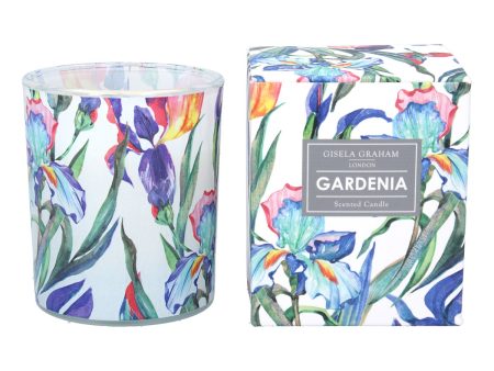 Gisela Graham Boxed Scented Candle - Gardenia Online now