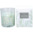 Gisela Graham Scented Boxed Candle - Eucalyptus - Small Supply