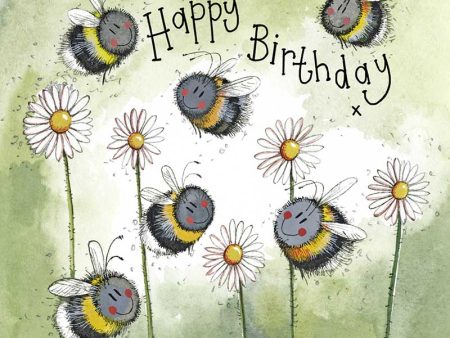 Sunshine Buzz Birthday Card Hot on Sale