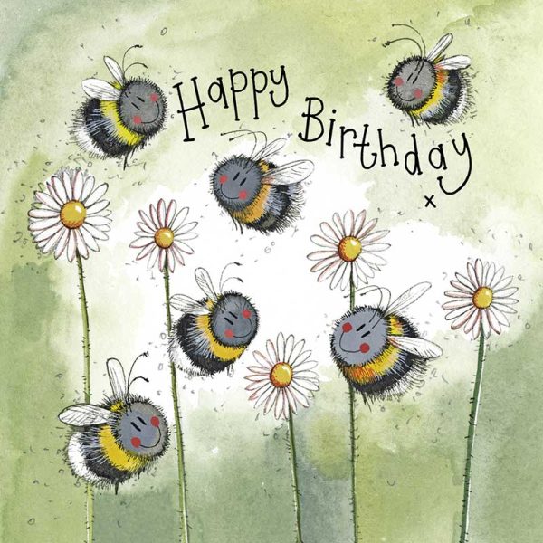 Sunshine Buzz Birthday Card Hot on Sale