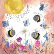 Sunshine Swarm Birthday Card Discount