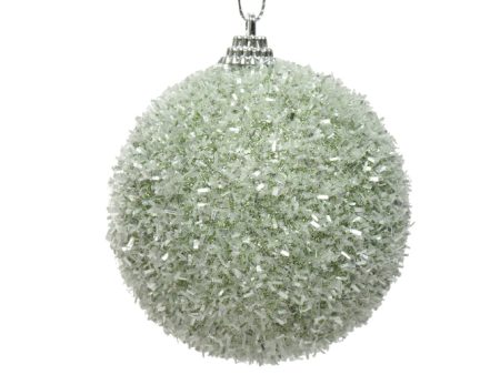 Green Sparkly Bauble For Sale