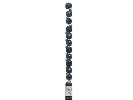 Tube Of 14 Night Blue Baubles Online now