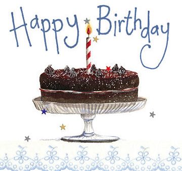 Birthday Cake Birthday Card Discount