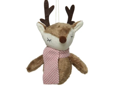 Reindeer With Scarf Cheap