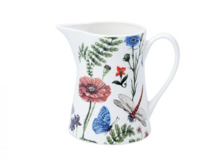 Gisela Graham Bone China Flora and Fauna Jug - Small For Cheap