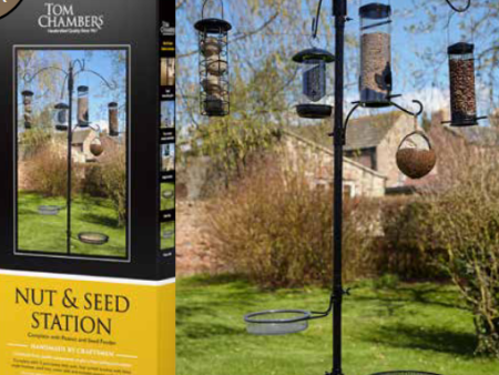 Tom Chambers Nut  n  Seed Bird Station Online Sale