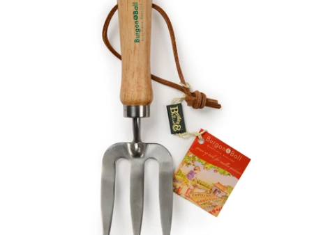 Burgon & Ball Budding Gardener Hand Fork For Sale