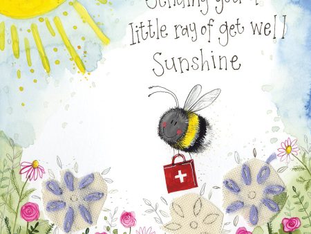 Sunshine Get Well Card Sale