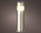 Motion Sensor Cylinder Solar Stake Light - Large Online now