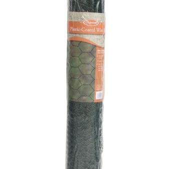 Plastic Coated Wire Net Roll 5m x 0.5m Online now