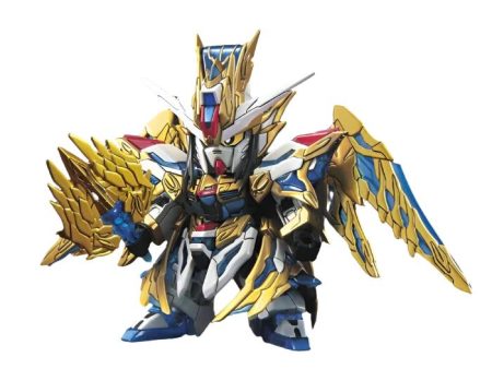 SD SANGOKU SOKETSUDEN Zhuge Liang FREEDOM GUNDAM Fashion