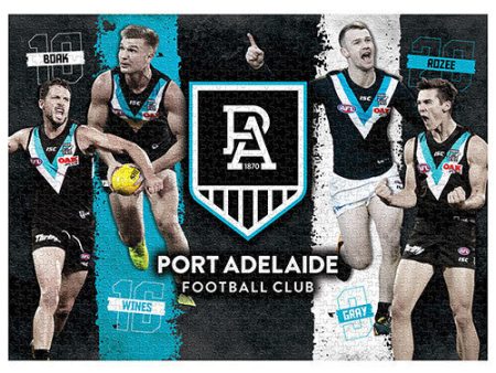 1000pc AFL Port Adelaide Football Club 4 Player Online Hot Sale