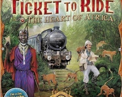 Ticket to Ride The Heart of Africa Cheap