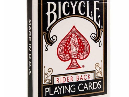 Bicycle Playing Cards 808 Black Hot on Sale