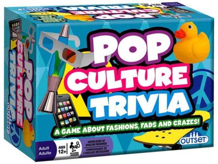 Pop Culture Trivia Game For Discount