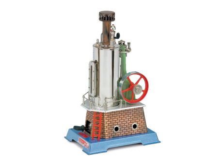 Wilesco 00455 D 455 Vertical Steam Engine Online Sale