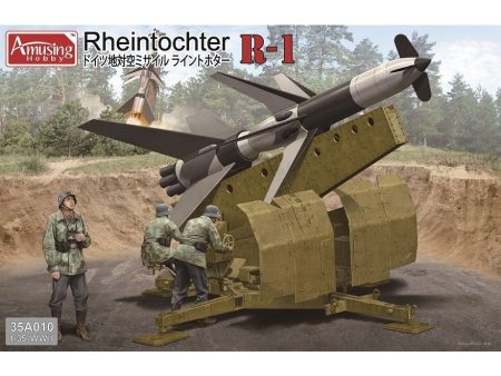 35A010 1 35 Rheintochter R1 Plastic Model Kit Sale