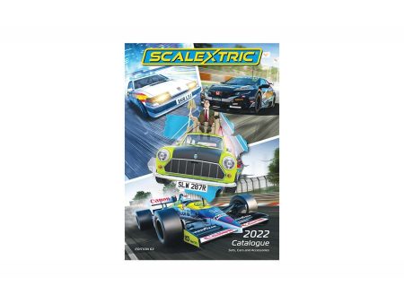 SCALEXTRIC 2022 CATALOGUE on Sale