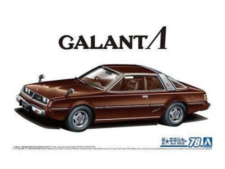 1 24 MITSUBISHI A133A GALANT   78 Supply