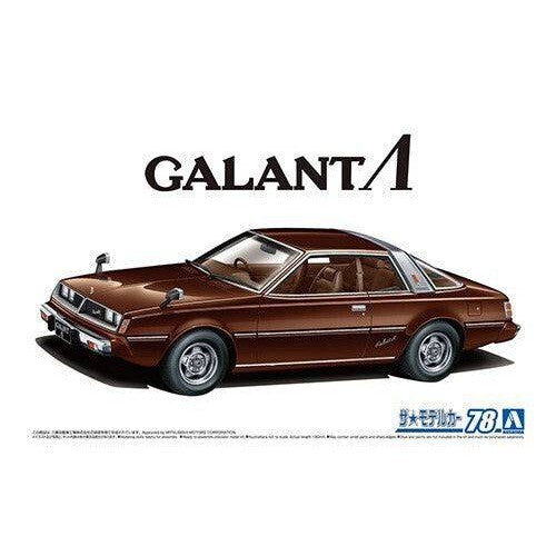 1 24 MITSUBISHI A133A GALANT   78 Supply