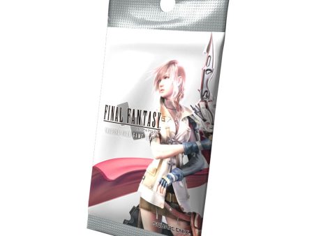 Final Fantasy TCG  Opus 1 Booster Fashion