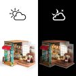 [Duplicate. Please use SKU: ROBDG109] DIY Mini House Simons Coffee Online now