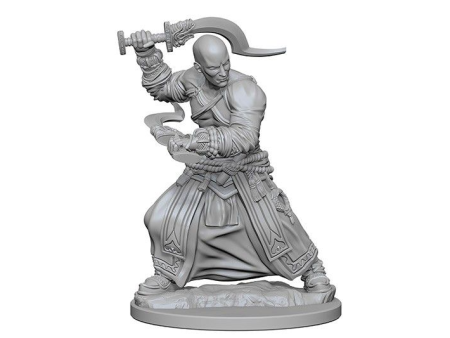 Pathfinder Human Male Monk Hot on Sale