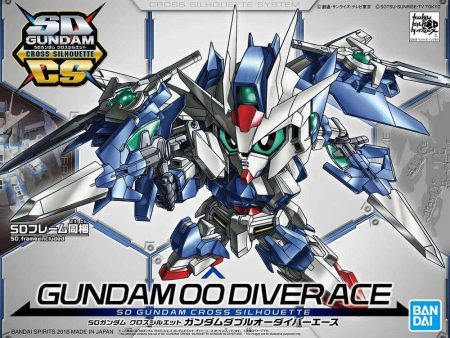 SD GUNDAM CROSS SILHOUETTE GUNDAM 00 DIVER ACE For Cheap